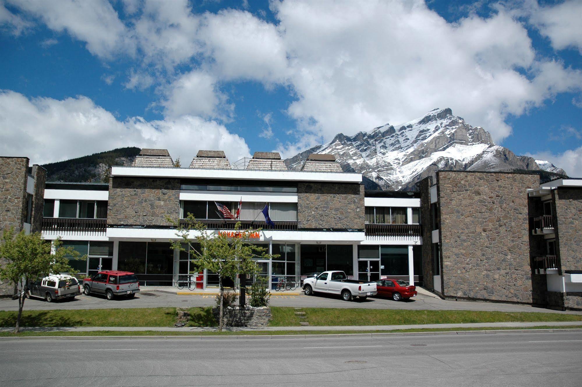 Banff Voyager Inn Kültér fotó