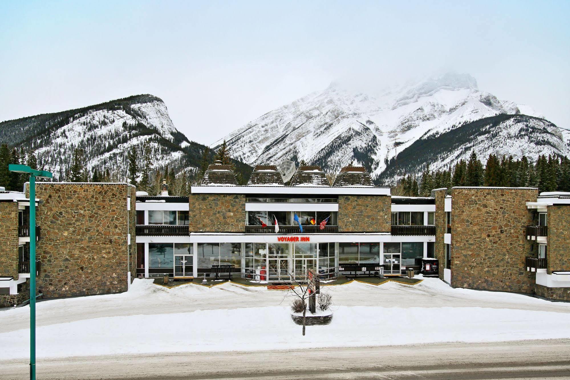 Banff Voyager Inn Kültér fotó